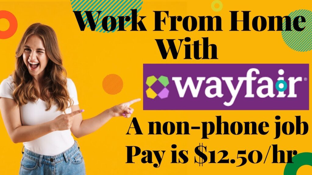Wayfair Work From Home