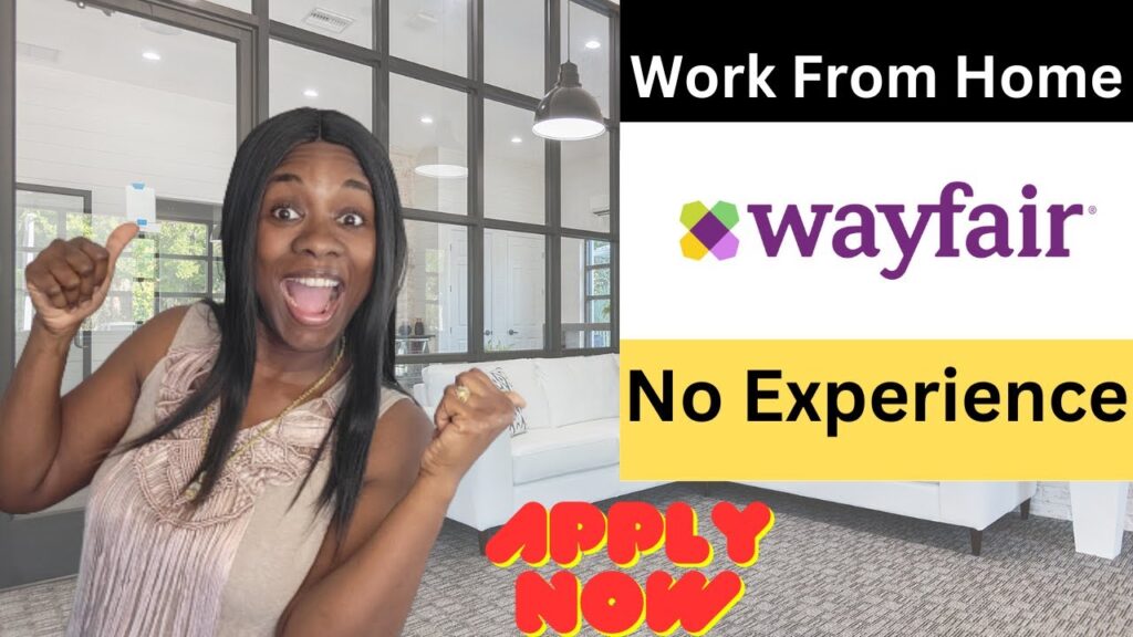 Wayfair Work From Home