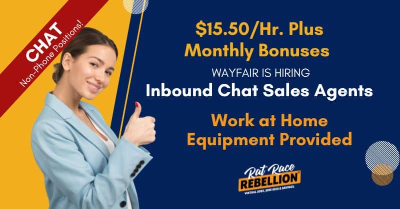 Wayfair Work From Home