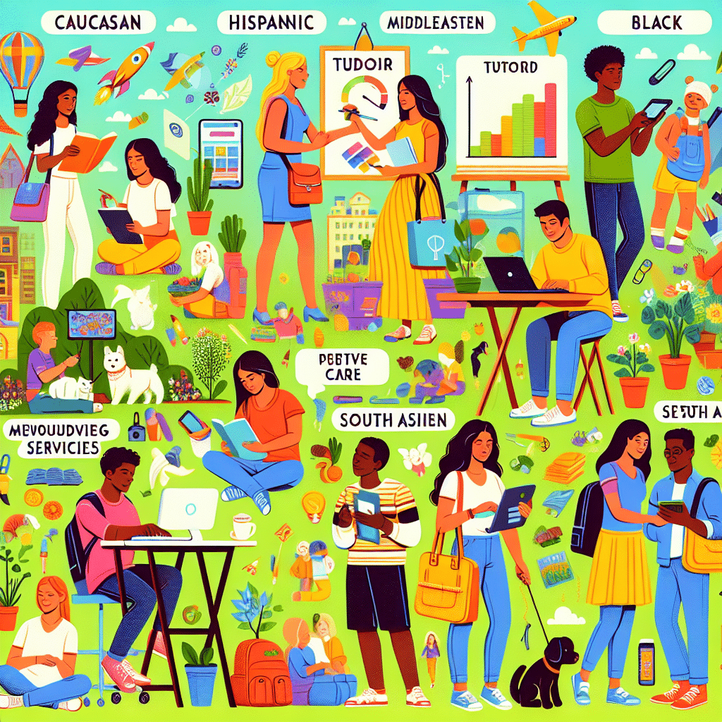 Ways to Earn Money as a Student
