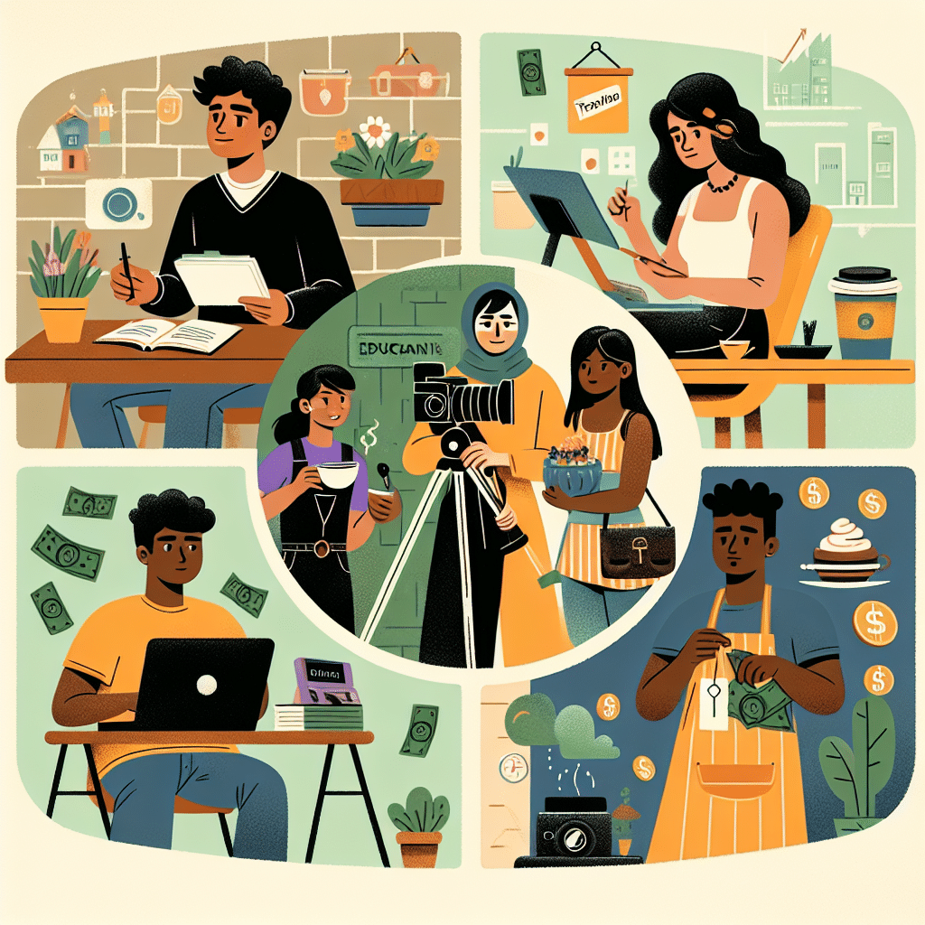 Ways to Earn Money as a Student