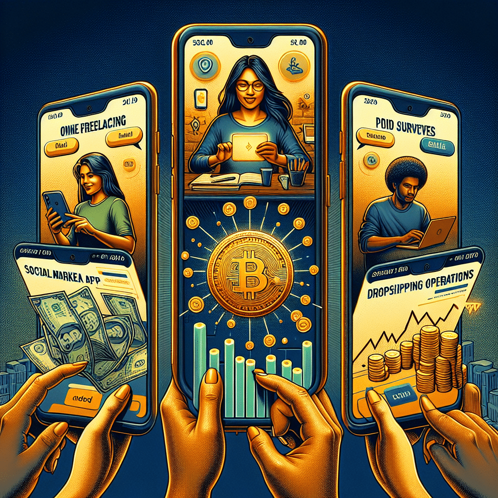 Ways to Earn Money Using Your Phone