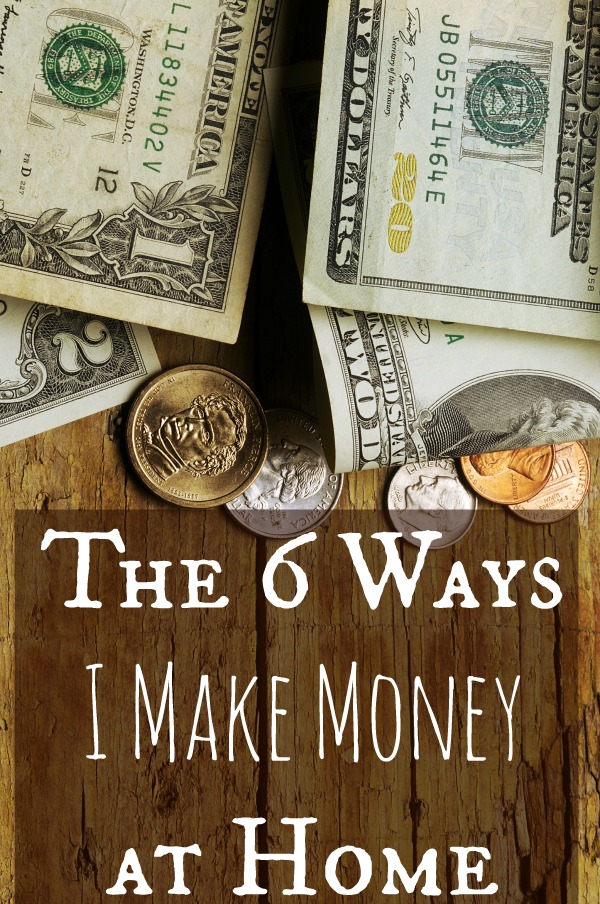 Ways To Make Money From Home