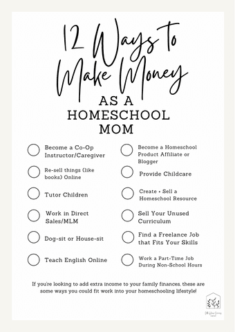 Ways To Make Money From Home