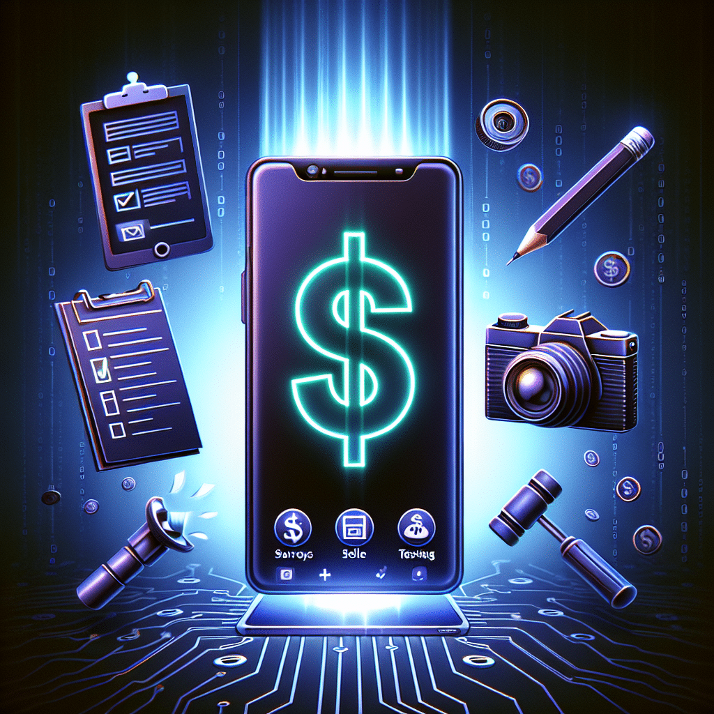 Ways to Use Your Phone to Make Money