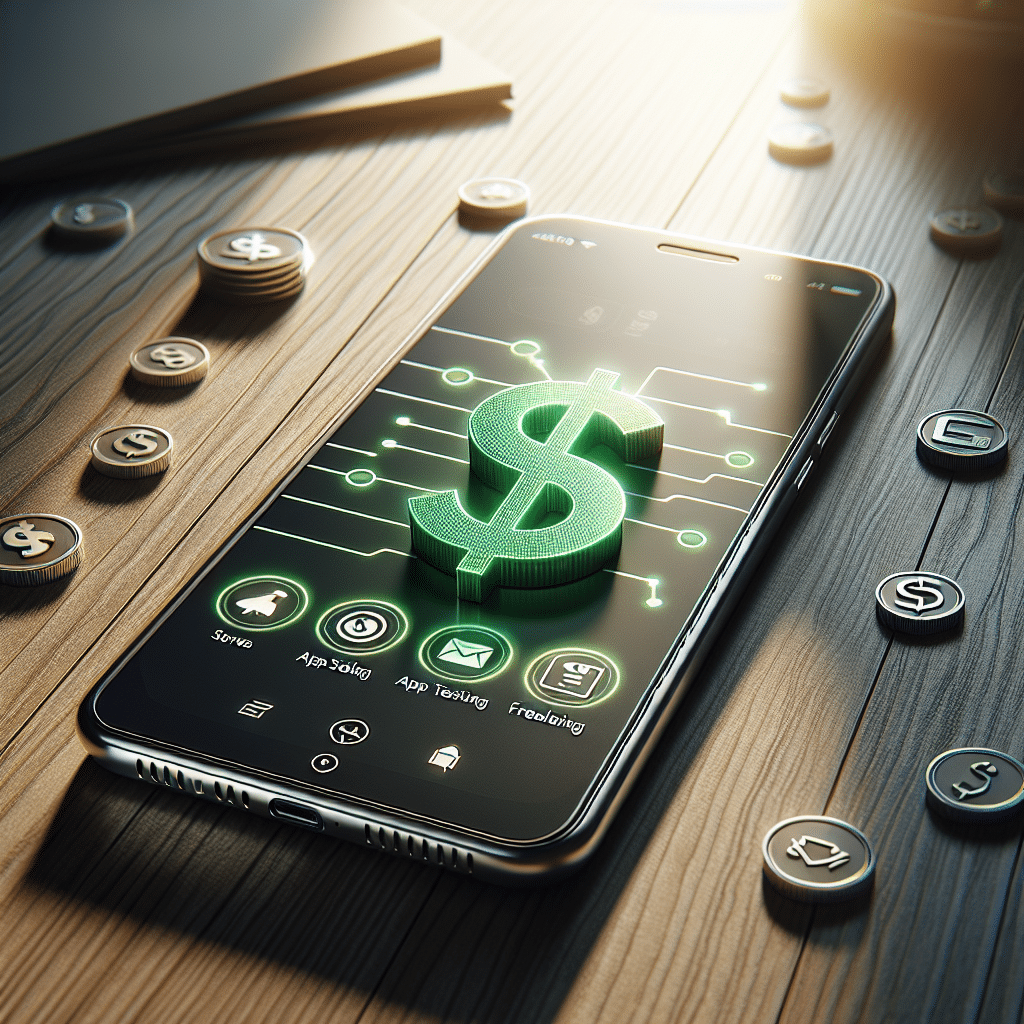 Ways to Use Your Phone to Make Money