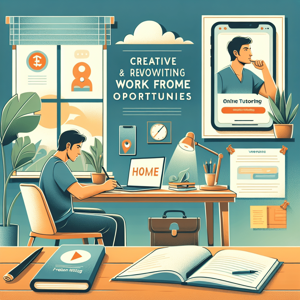 Work From Home Ideas