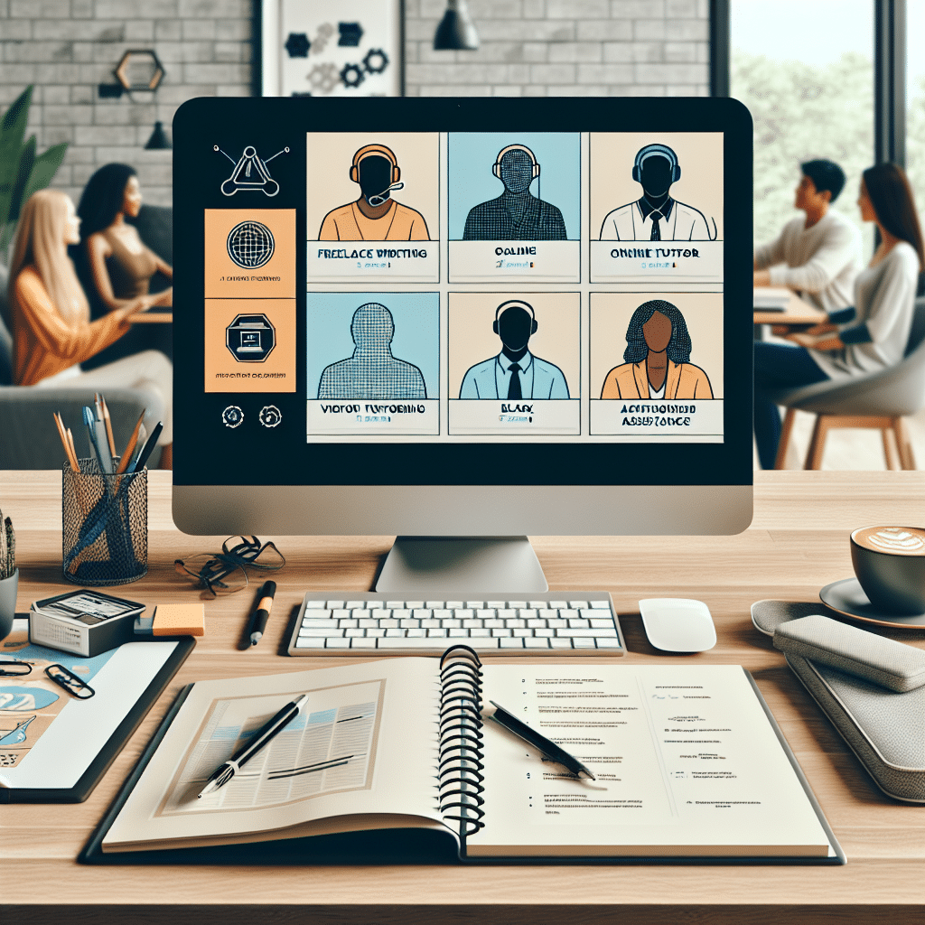 Work From Home Ideas