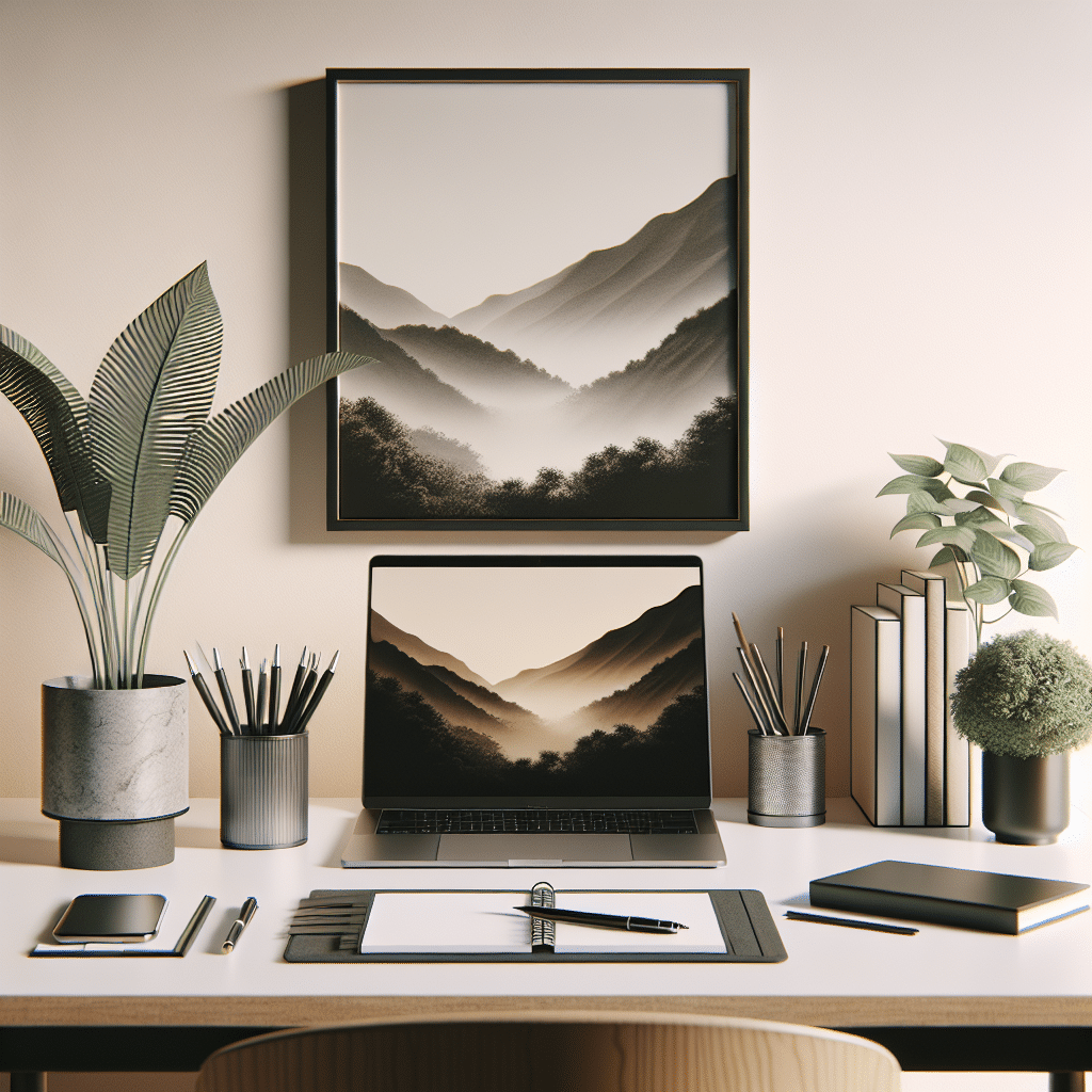 Work From Home Office