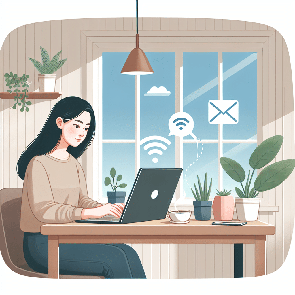 Working From Home Email