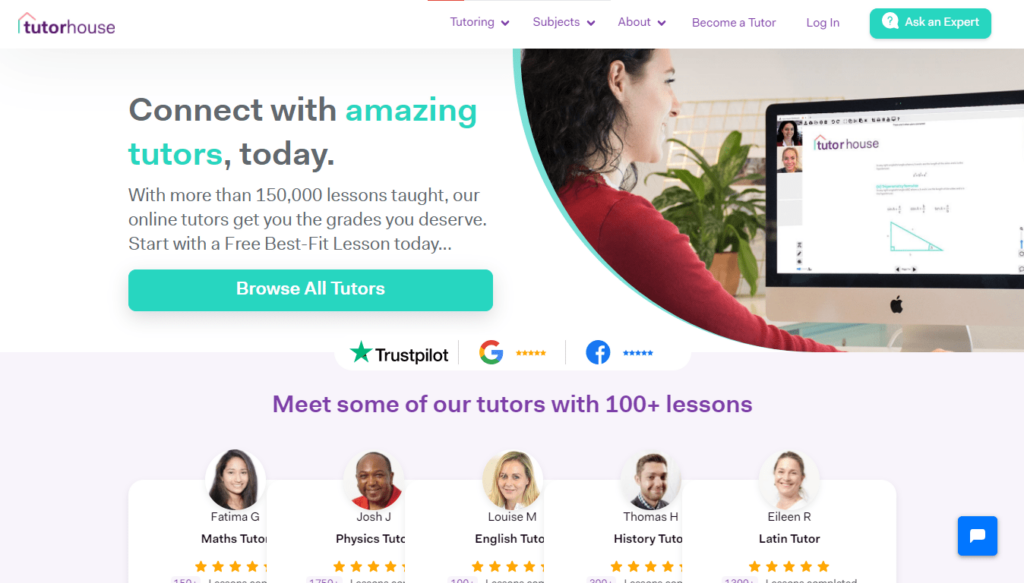 Best Online Tutoring Websites Best Online Tutoring Websites