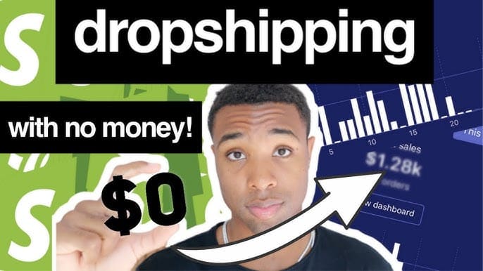 How To Make Money On Shopify With No Money