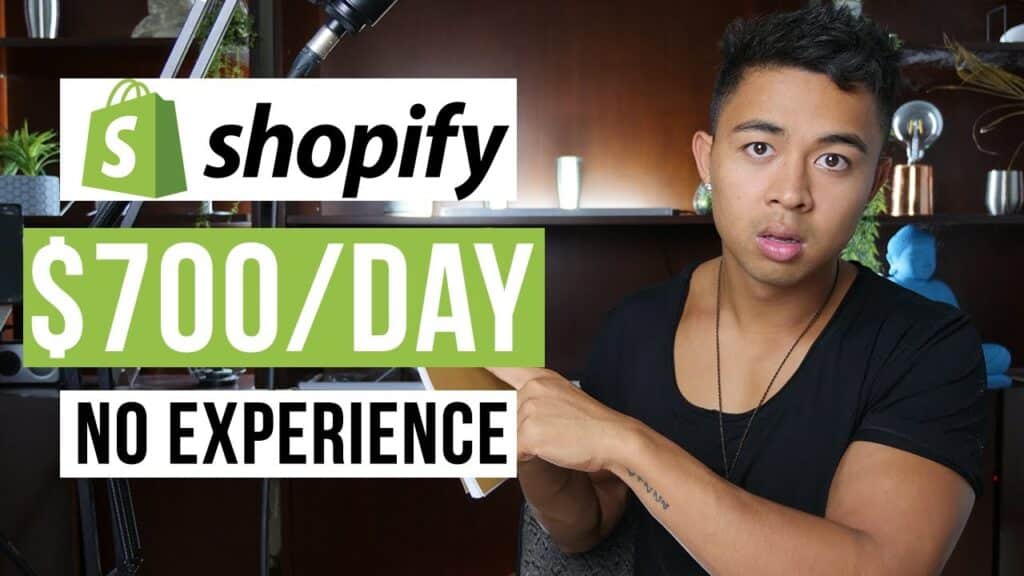 How To Make Money On Shopify With No Money