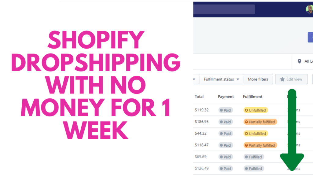 How To Make Money On Shopify With No Money