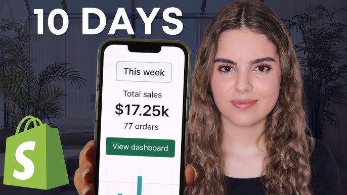 How To Make Money On Shopify With No Money