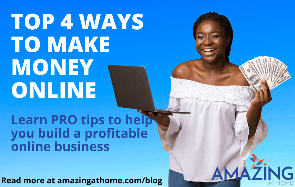 How To Make Money Online Work From Home