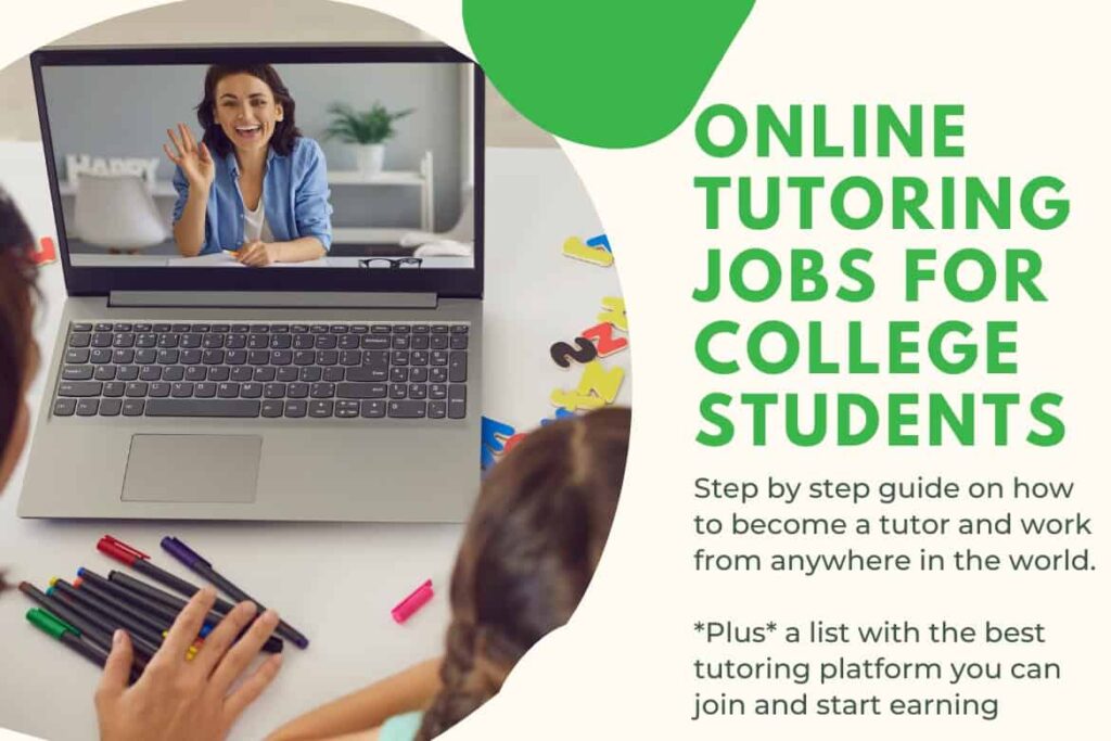 Online Tutoring Jobs For Students