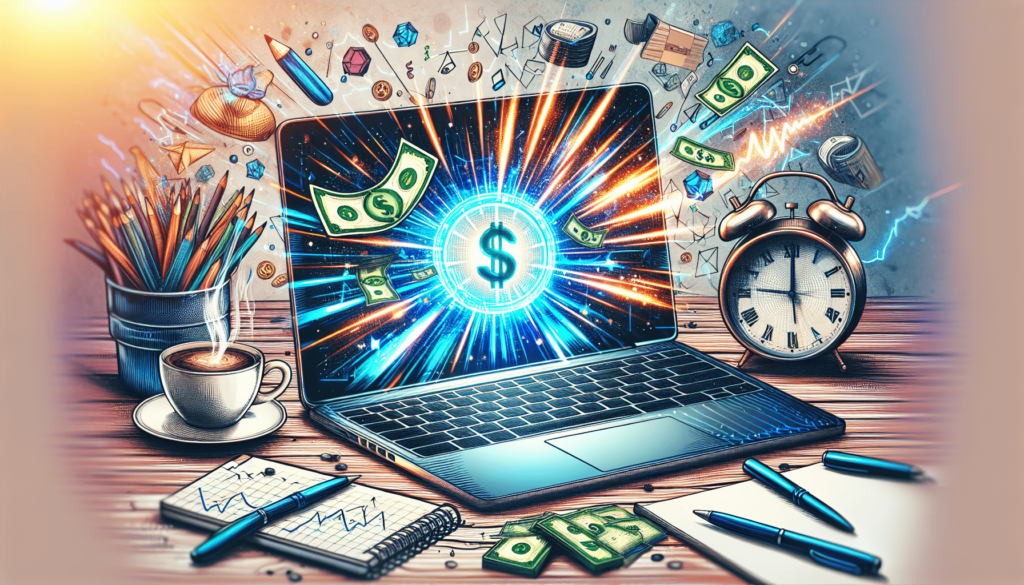 Quick Ways To Make Money Online Same Day