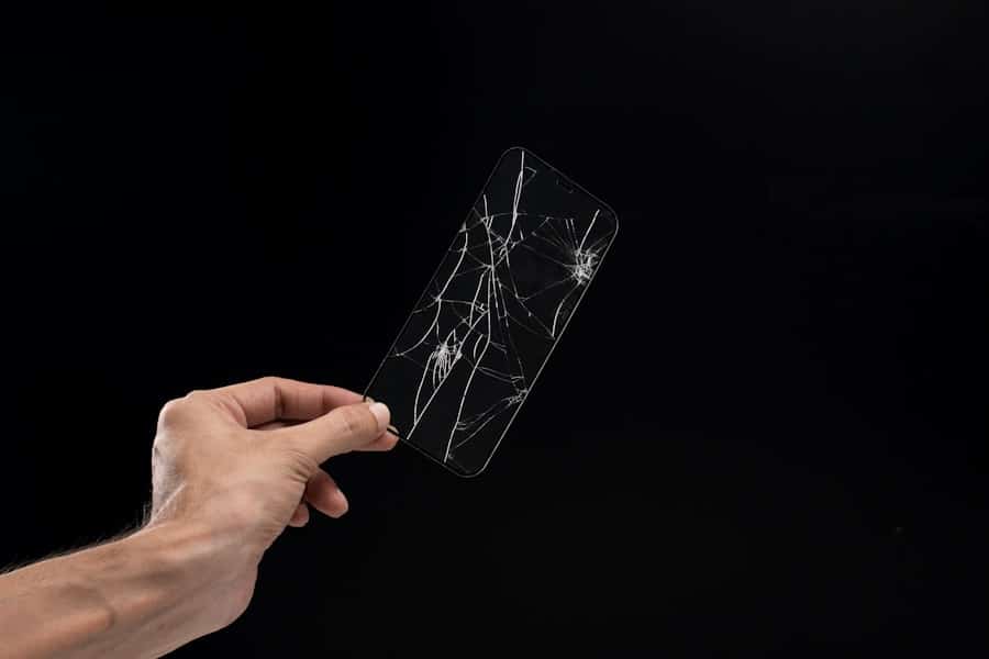 Mobile screen