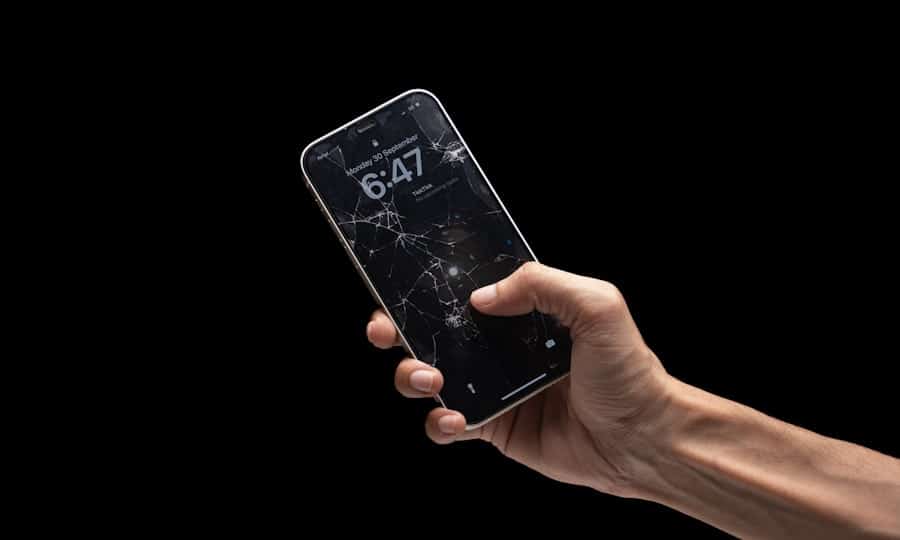 Smartphone screen