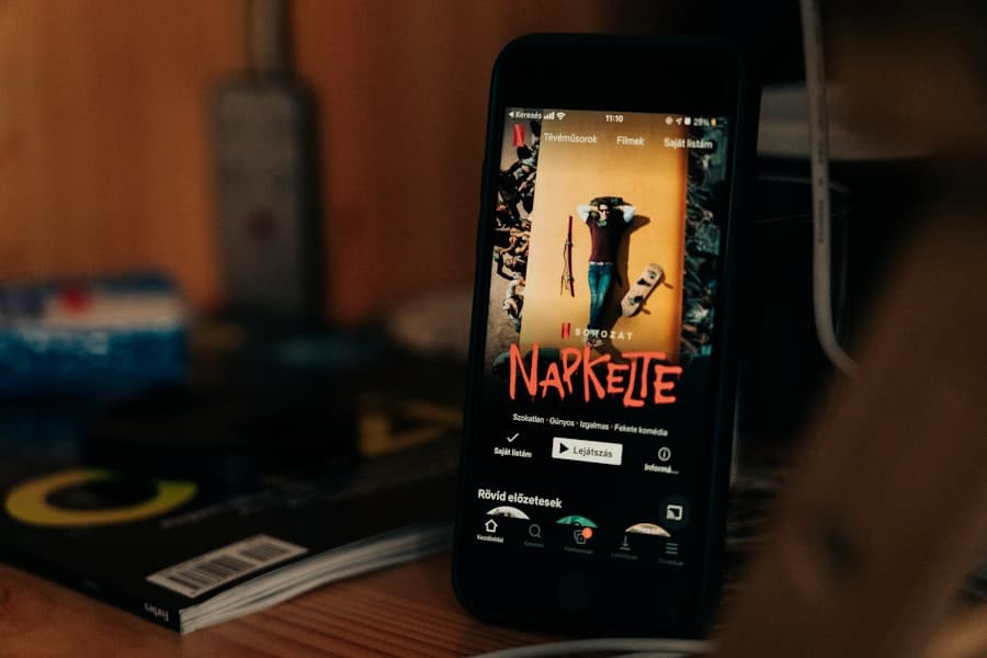 Smartphone screen