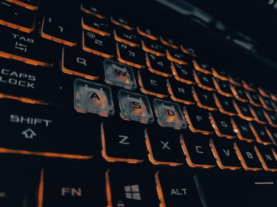 Typing interface