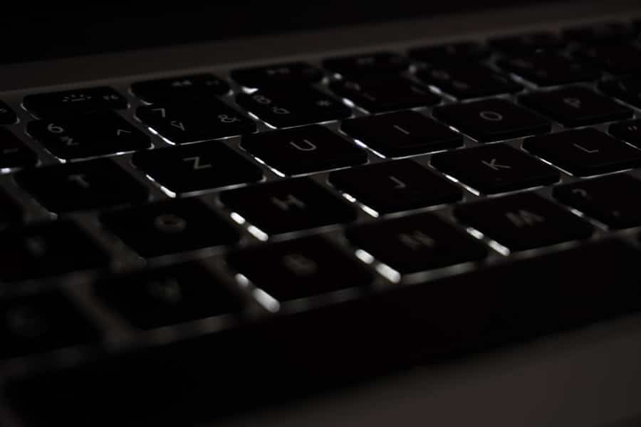 Laptop keyboard