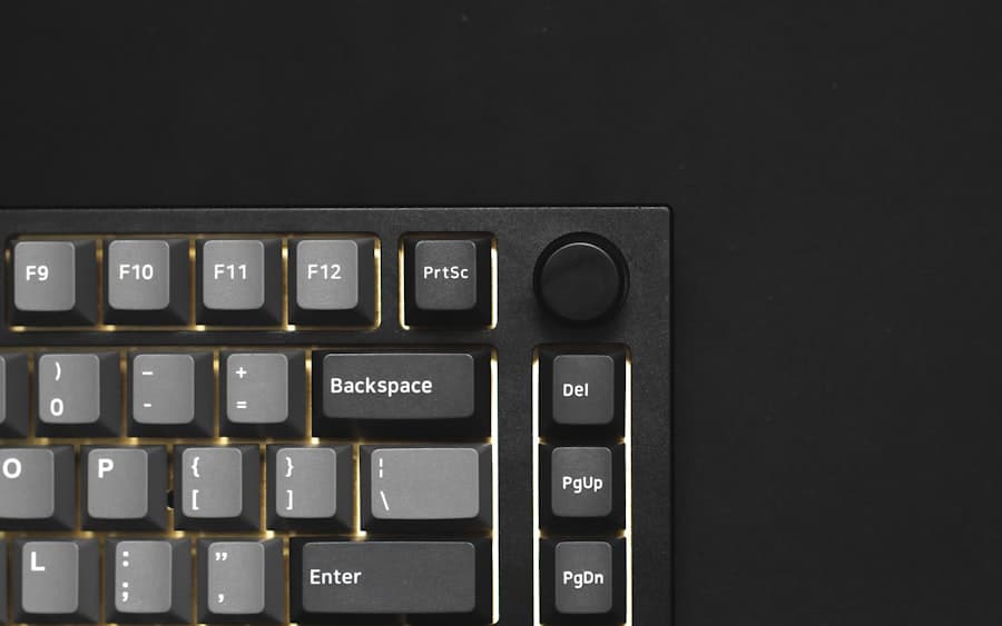 Typing interface