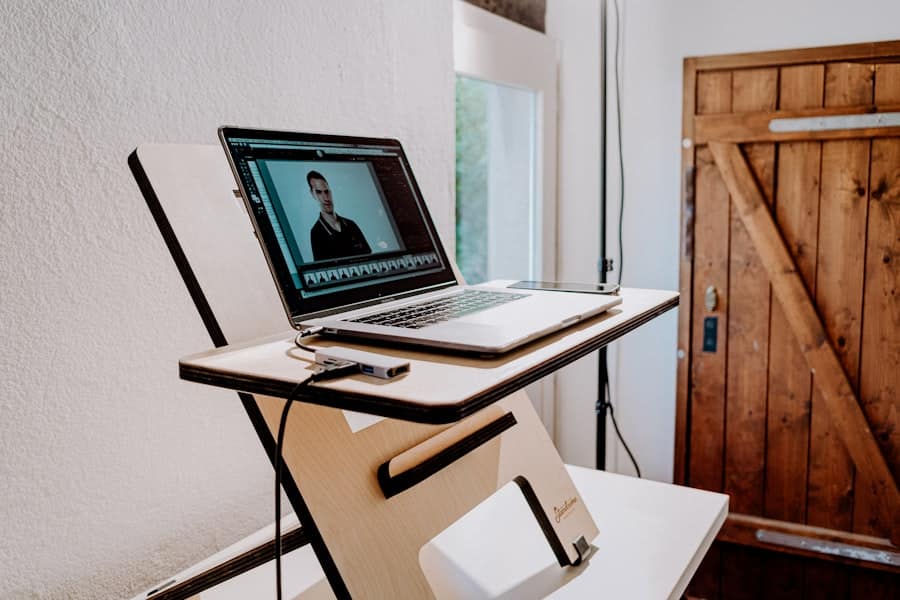Online workspace
