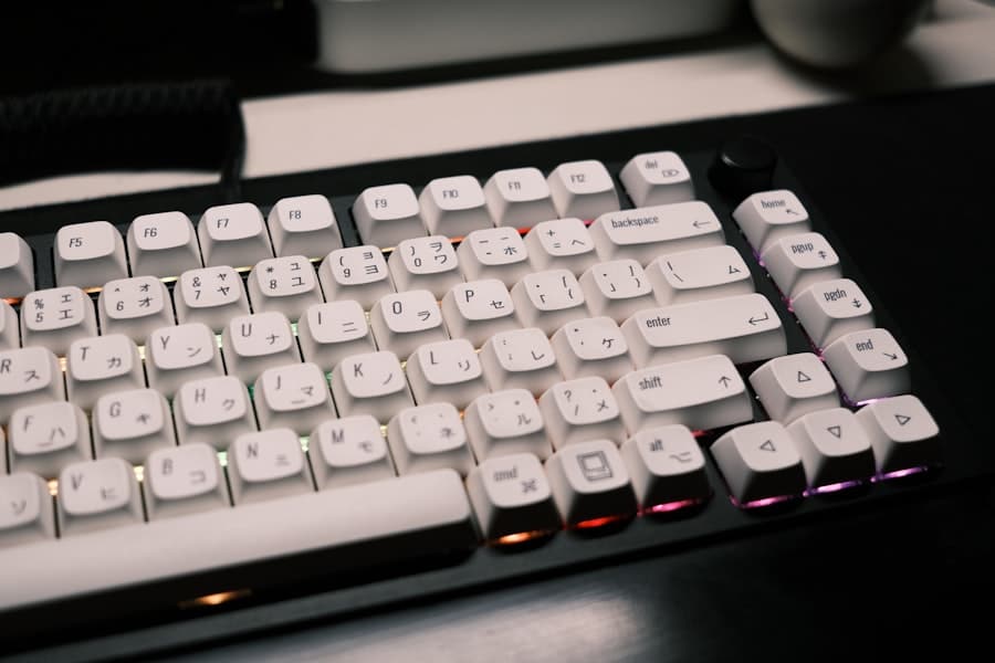 Typing job
