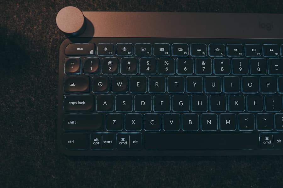 Typing interface