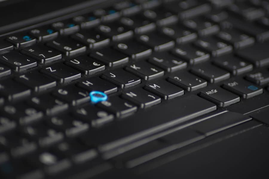 Laptop keyboard