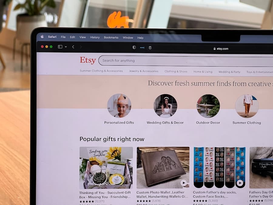 Online store
