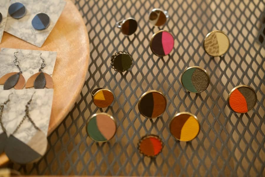 Handmade jewelry