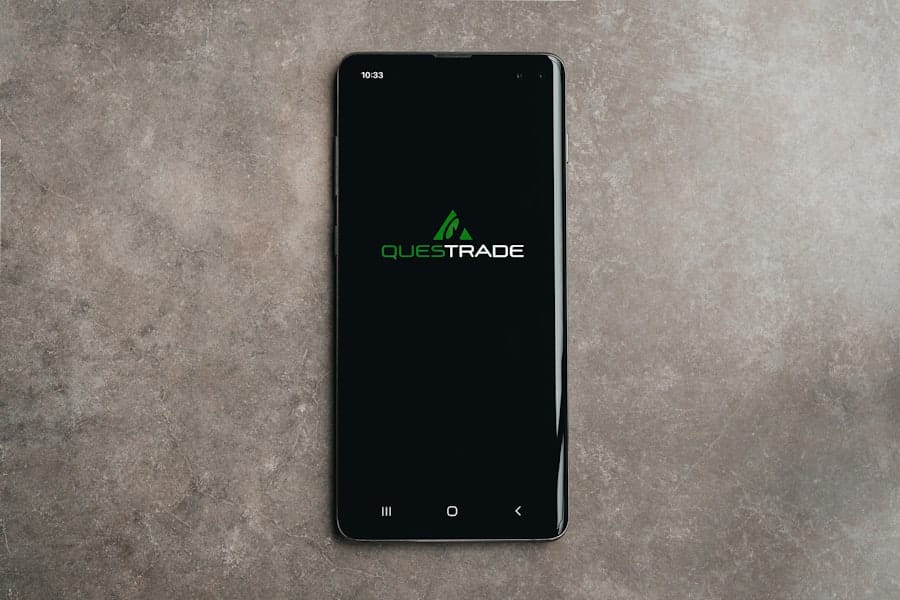 Smartphone with money