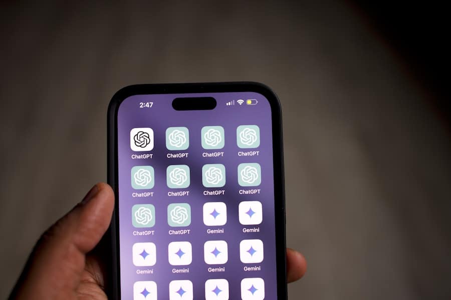 App interface