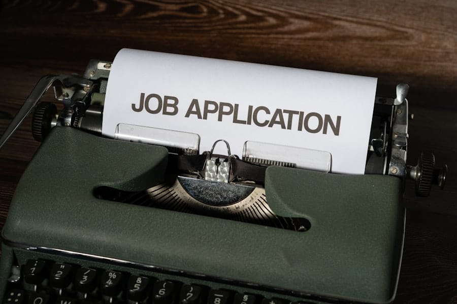 Job listings