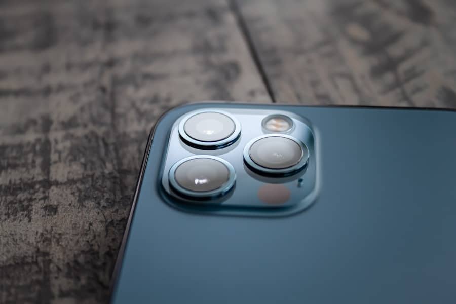 Smartphone with camera