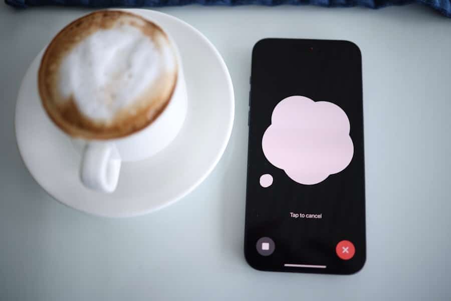 App interface