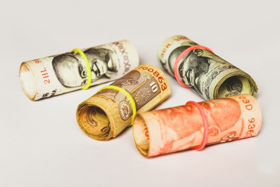 Cash stack