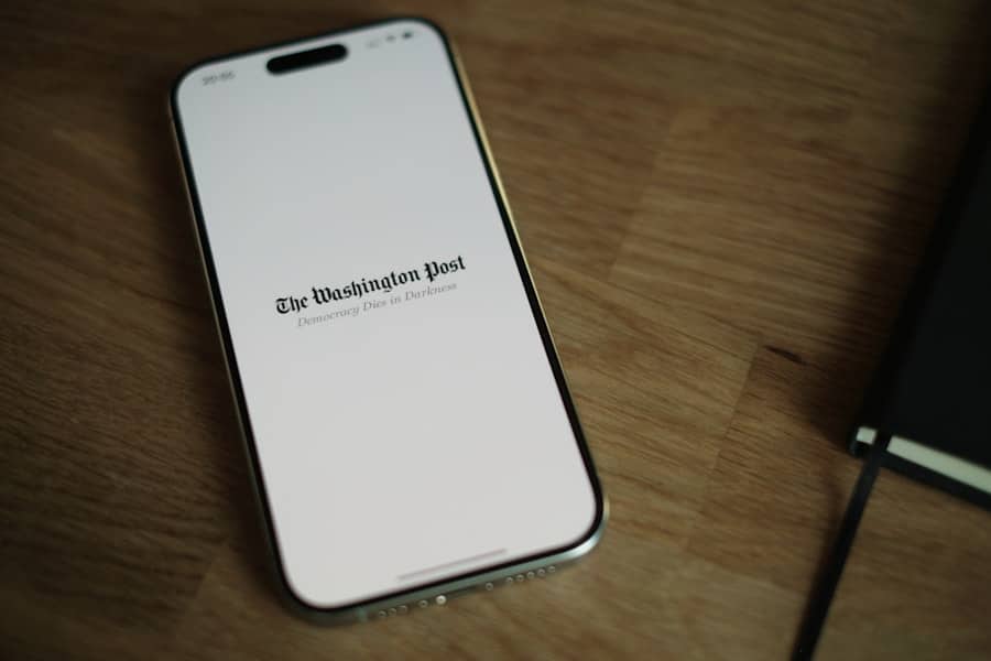 Photo Smartphone screen