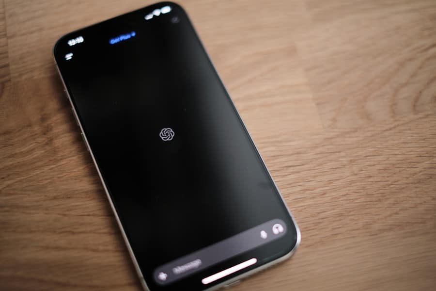 Photo Smartphone screen