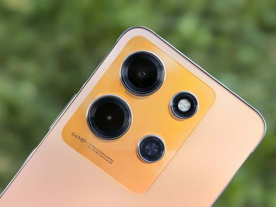 Photo Smartphone with camera