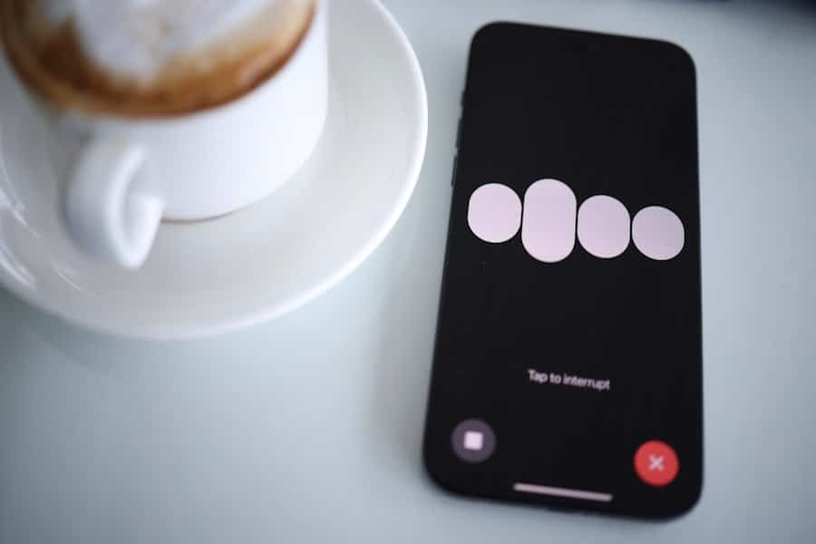 Photo App interface