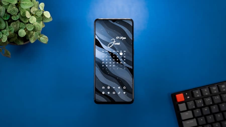 Photo Smartphone screen