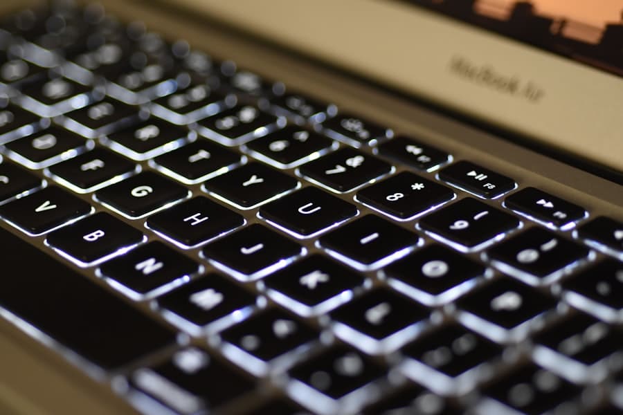 Photo Keyboard typing