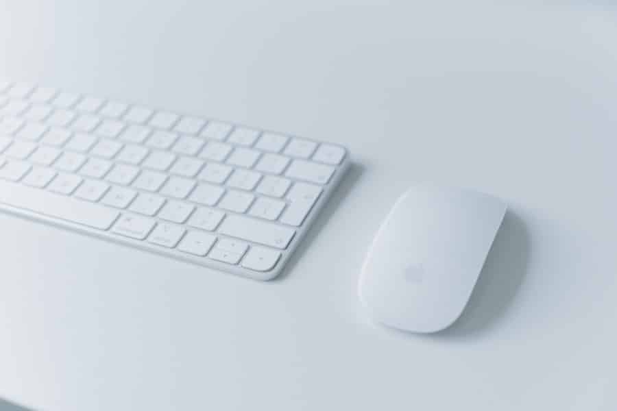 Photo Typing interface