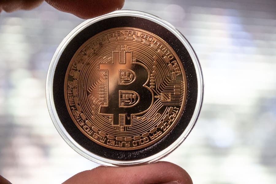Photo Digital currency