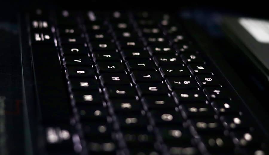 Photo Keyboard typing