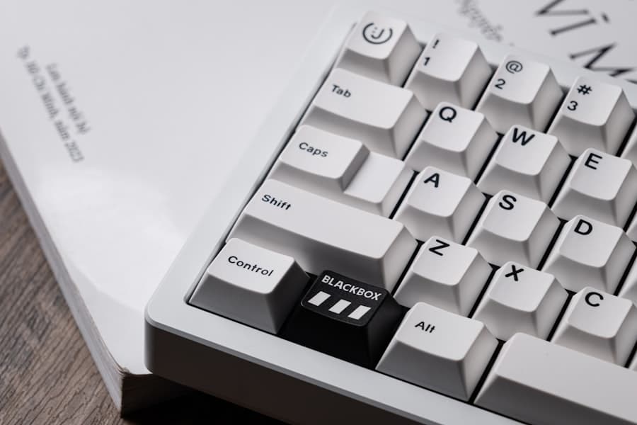 Photo Typing interface